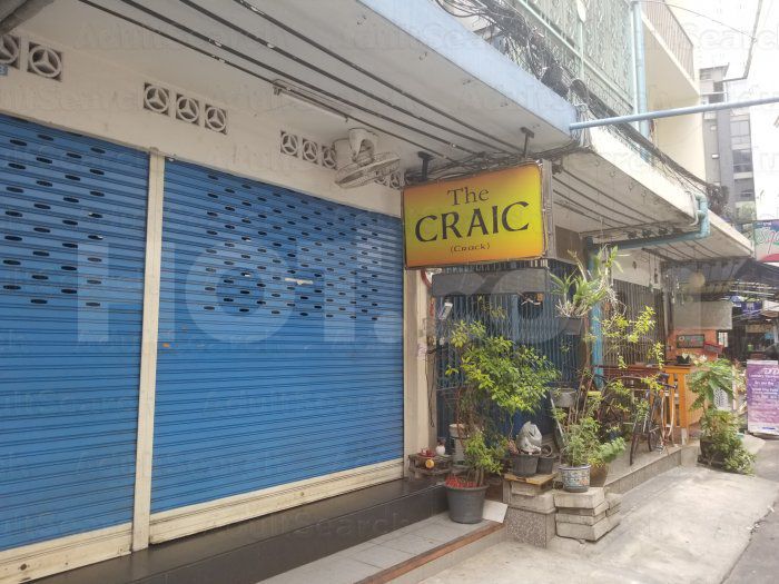 Bangkok, Thailand The Craic (Crack)