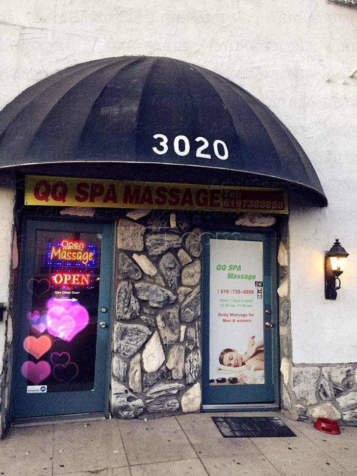 San Diego, California Qq Spa Massage