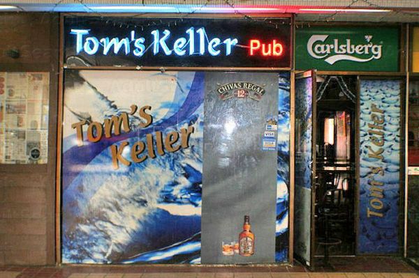 Freelance Bar Singapore, Singapore Tom's Keller