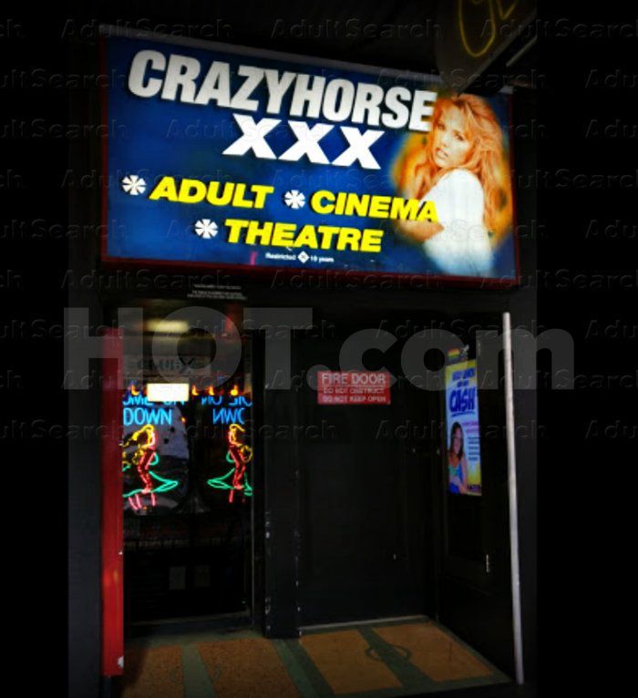 Melbourne City Centre, Australia Crazyhorse Cinema