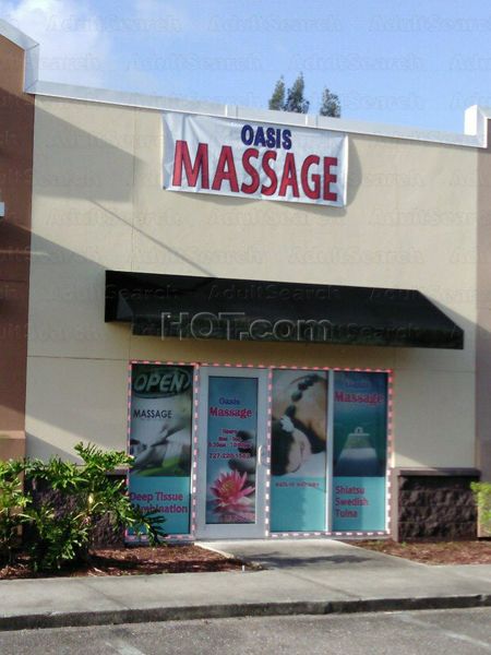 Massage Parlors St. Petersburg, Florida Oasis Massage