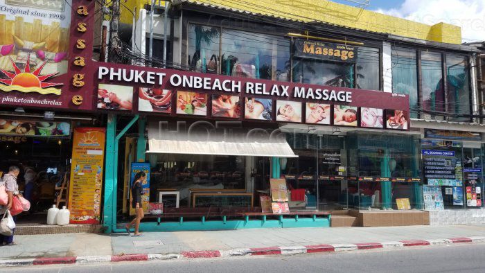 Patong, Thailand Phuket On Beach Relax Massage