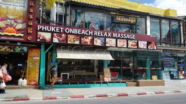 Massage Parlors Patong, Thailand Phuket On Beach Relax Massage