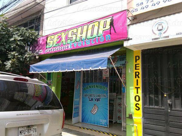 Sex Shops Guadalupe, Mexico Evolución