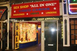 Sex Shops Amsterdam, Netherlands All in One