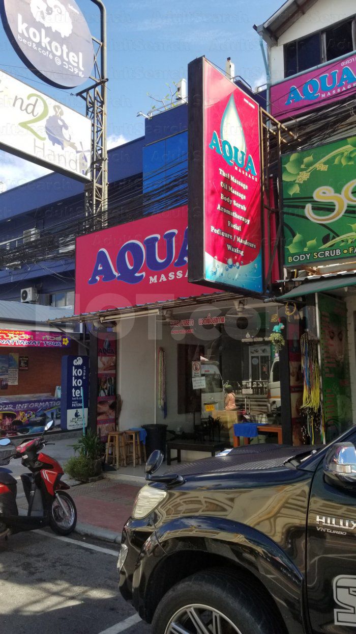 Patong, Thailand Aqua Massage