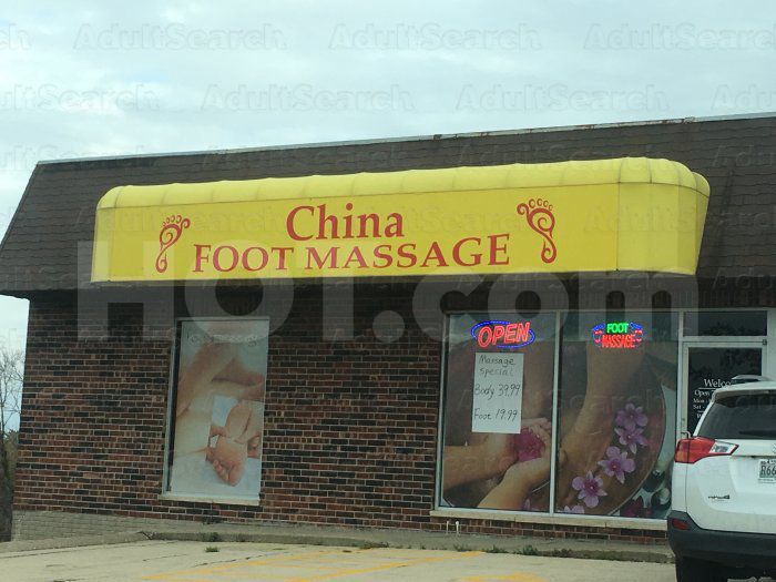 Dubuque, Iowa China Foot Massage