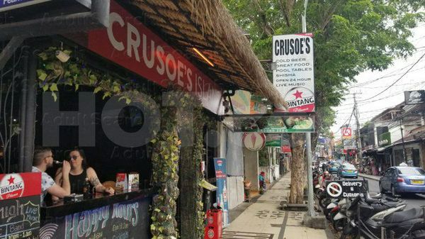 Beer Bar / Go-Go Bar Bali, Indonesia Crusoe's Island