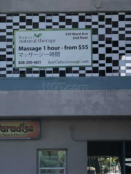 Massage Parlors Honolulu, Hawaii Hawaii Natural Therapy