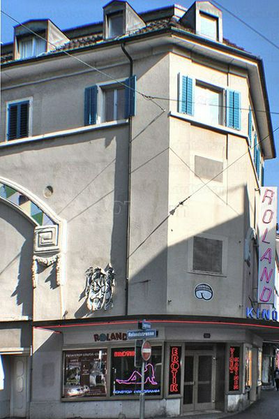 Sex Shops Zurich, Switzerland Roland Kino