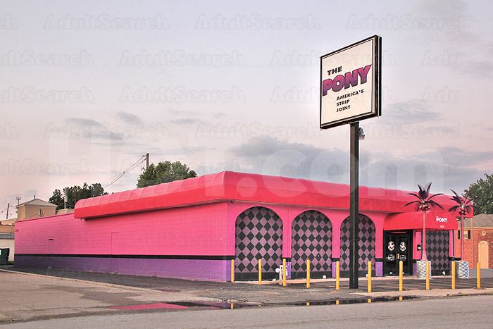 Evansville, Indiana The Pony America's Strip Club