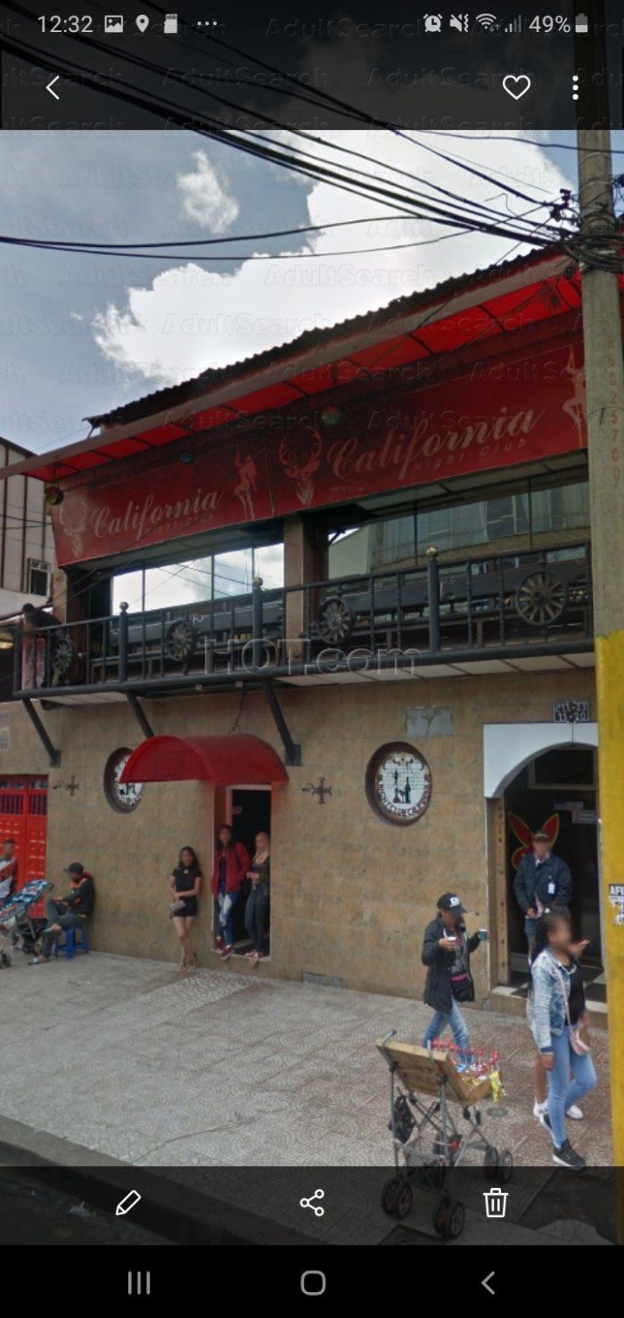 Bogota, Colombia Club California Whiskeria