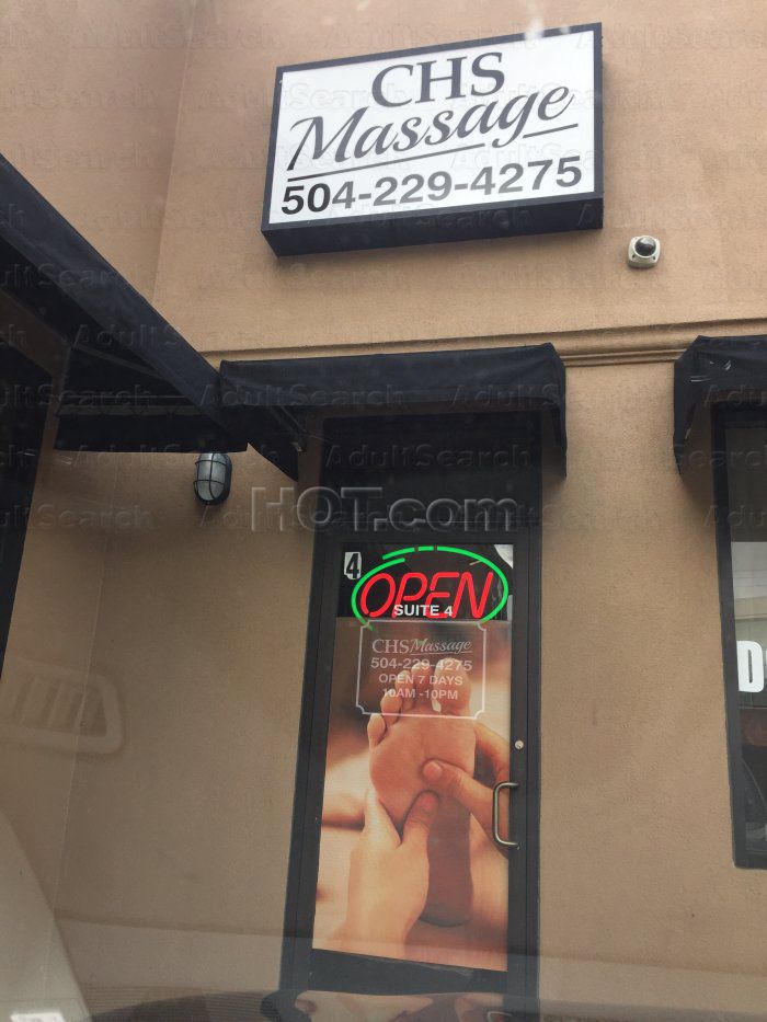 Metairie, Louisiana CHS Massage