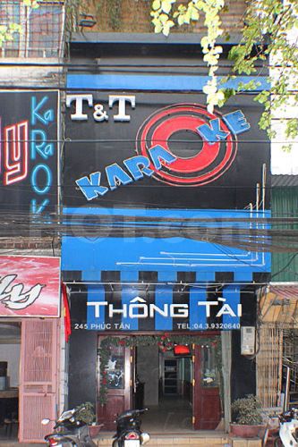 Freelance Bar Hanoi, Vietnam T & T Karaoke
