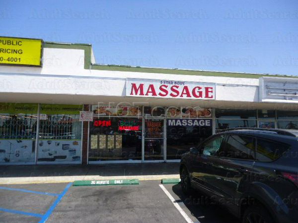 Massage Parlors Westminster, California Five Star Body & Spa