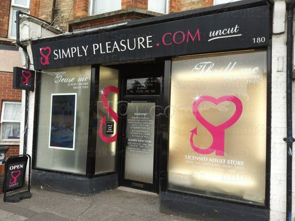 Sex Shops Bournemouth, England Simply Pleasure