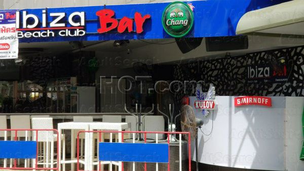 Beer Bar / Go-Go Bar Patong, Thailand Ibiza Beach Club Bar