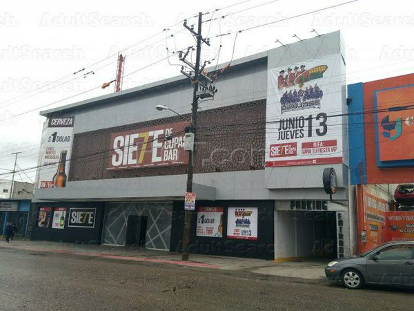 Strip Clubs Tijuana, Mexico Bar 7 De Copas