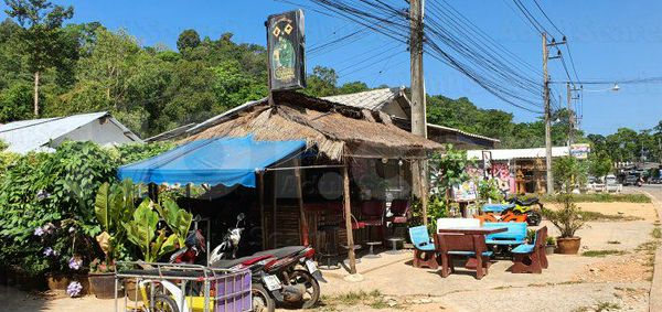 Beer Bar Trat, Thailand AJ Crocodile Cafe & Bar