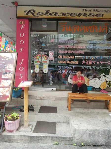 Massage Parlors Bangkok, Thailand Relaxense Massage