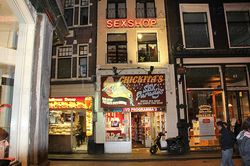 Sex Shops Amsterdam, Netherlands Chickita's Sex Parady