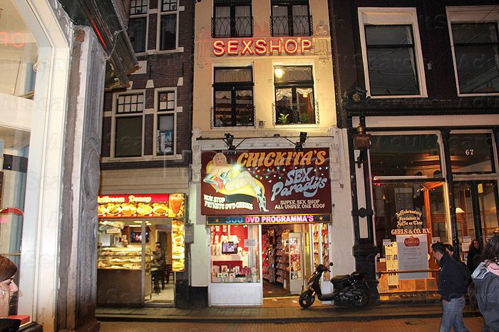 Amsterdam, Netherlands Chickita's Sex Parady