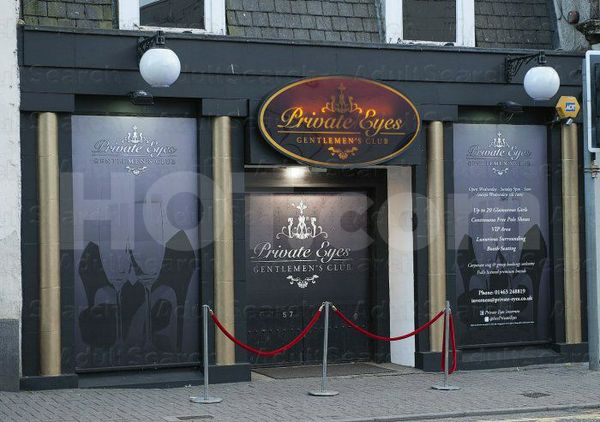 Strip Clubs Inverness, Scotland Private Eyes