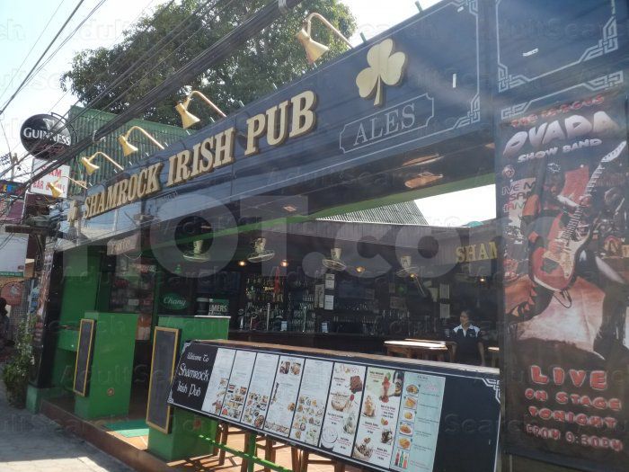 Ko Samui, Thailand Shamrock Irish bar