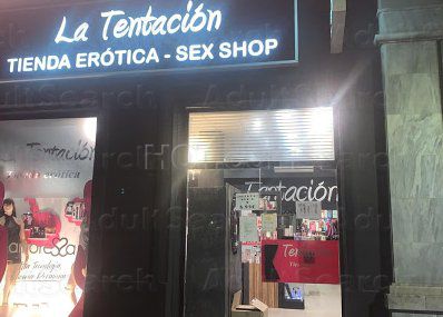 Sex Shops Malaga, Spain La Tentacion