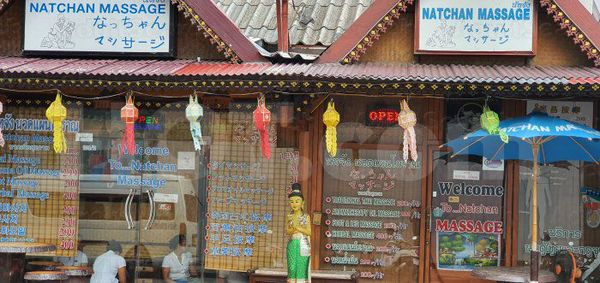 Massage Parlors Chiang Mai, Thailand Natchan Massage