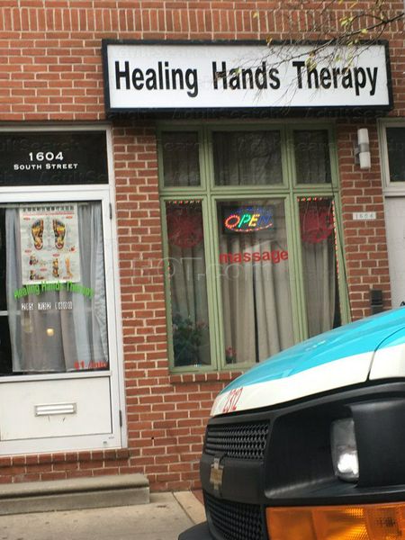 Massage Parlors Philadelphia, Pennsylvania Healing Hands Therapy