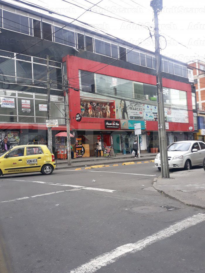 Bogota, Colombia Planeta Sex Shop