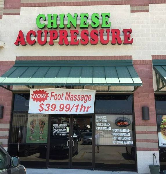 Massage Parlors Prairieville, Louisiana Chinese Accupressure