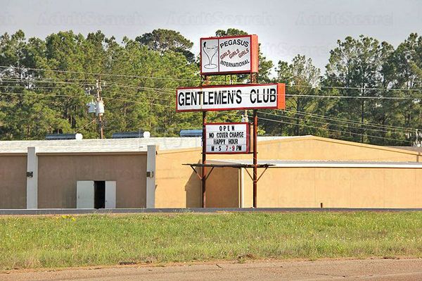 Strip Clubs Leesville, Louisiana Pegasus Lounge