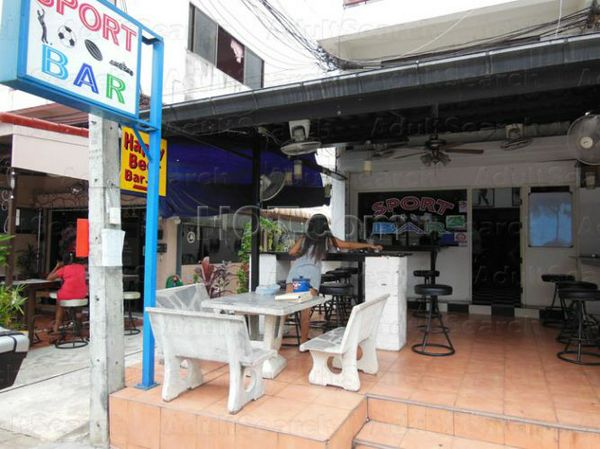 Beer Bar / Go-Go Bar Ban Chang, Thailand Mc Sport  Bar