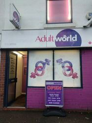 Sex Shops Stoke-on-Trent, England Adult World