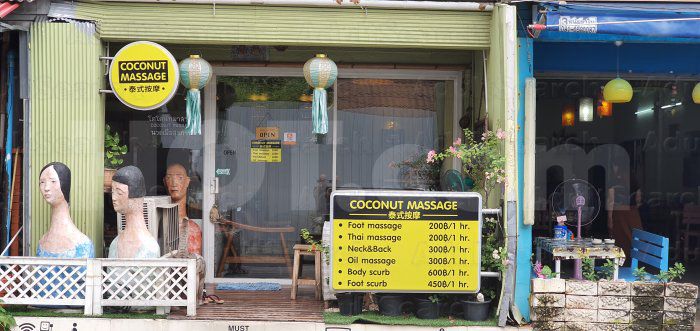 Chiang Mai, Thailand Coconut Massage