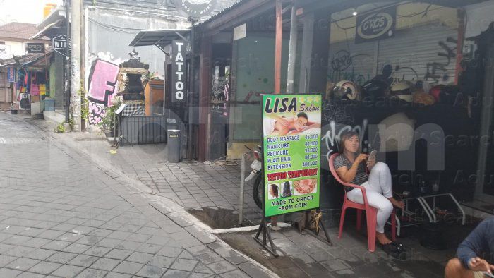 Bali, Indonesia Lisa Salon & Massage