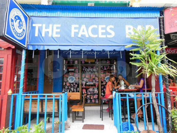 Beer Bar / Go-Go Bar Ban Chang, Thailand The Faces Bar