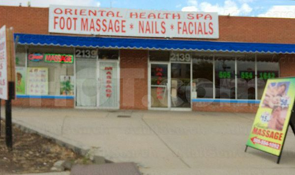 Massage Parlors Albuquerque, New Mexico Oriental Health Spa