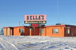 Bordello / Brothel Bar / Brothels - Prive / Go Go Bar Wells, Nevada Bella's Hacienda Ranch