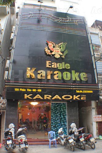 Freelance Bar Hanoi, Vietnam Eagle Karaoke