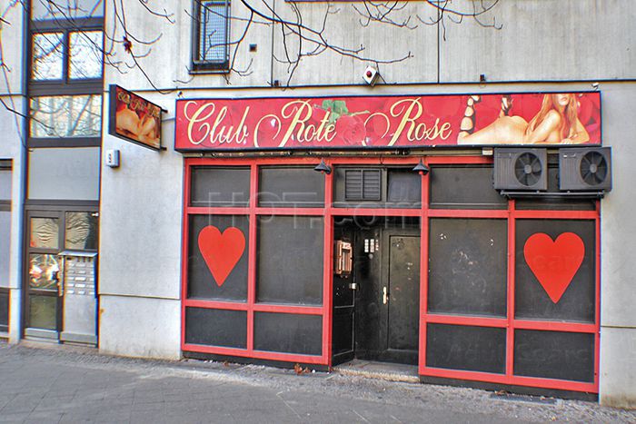 Berlin, Germany Club Rote Rose