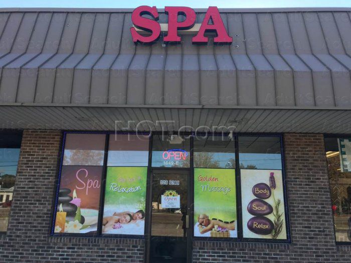 Charleston, South Carolina Golden Massage Spa