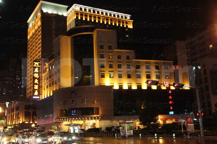 Dongguan, China Virgin Hotel Spa & Massage & Health & Night Club 君悦大酒店沐足桑拿保健俱乐部