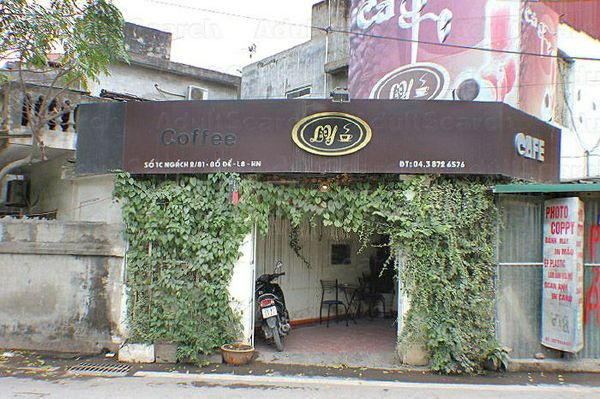 Freelance Bar Hanoi, Vietnam Coffee