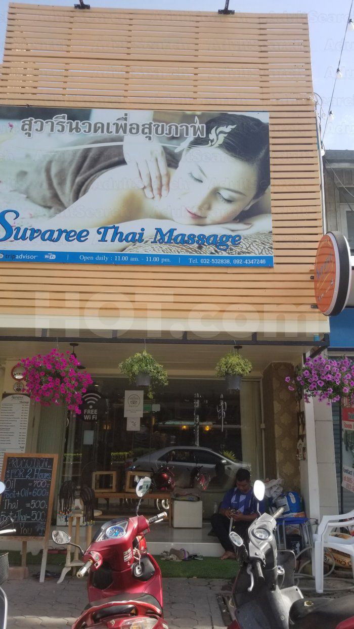 Hua Hin, Thailand Suvaree Thai Massage