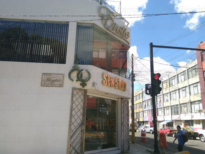 Puebla, Mexico Erotic Sex Shop