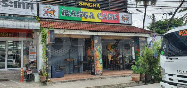 Beer Bar Chiang Mai, Thailand Rasta Cafe