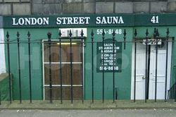 Massage Parlors Edinburgh, Scotland London Street Sauna